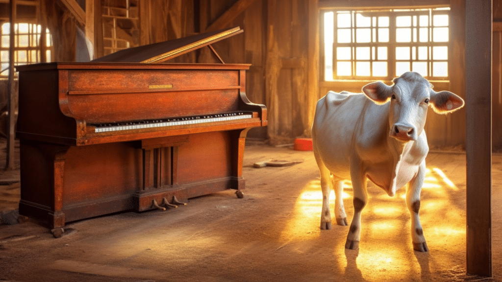 Cow Trade for Piano - Nik Curtis Beal from Bandkind