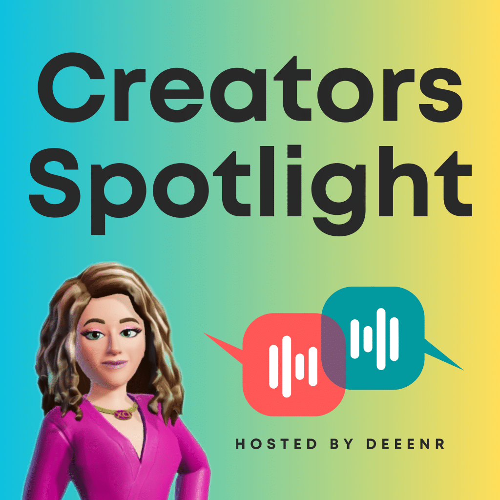 Creators Spotlight Podcast on Horizon Worlds